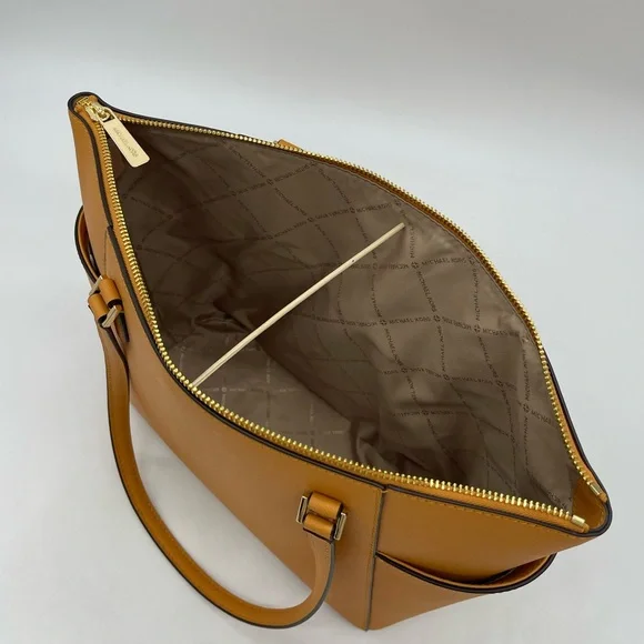 Michael Kors Large Charlotte Tote Bag & Continental Wallet Wristlet
